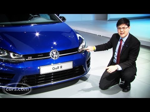 2015 Volkswagen Golf R - 2014 Chicago Auto Show - UCVxeemxu4mnxfVnBKNFl6Yg