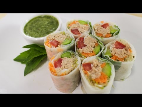 Tuna Spring Rolls - Hot Thai Kitchen - UC27C_HWo-UmKkdWGsRJZ8EA