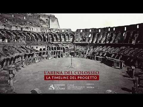 L'Arena del Colosseo - La timeline del progetto