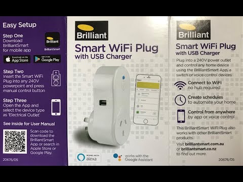 Brilliant Smart WiFi Power Plug Review. From Bunnings. Smart Home with Google Assist. - UCIJy-7eGNUaUZkByZF9w0ww