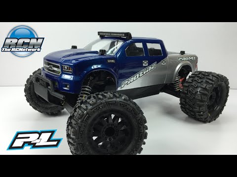 Pro-LIne ProMT Monster Truck - The Reveal! - UCSc5QwDdWvPL-j0juK06pQw