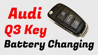 Cambio batteria chiave Audi Q3
