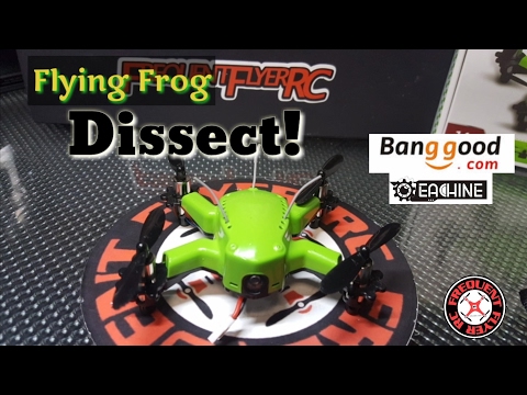 Eachine Flying Frog Q90 Dissect (a look inside, setup info and journey to better flight PIDs) - UCNUx9bQyEI0k6CQpo4TaNAw