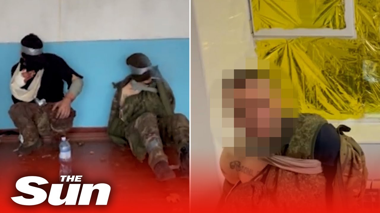 Prisoner of war Wagner Mercenaries ask to swapped for Ukrainian forces in hostage video