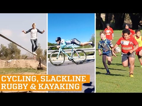 TOP FIVE: Superman Cycling, Slackline and Rugby | PEOPLE ARE AWESOME 2016 - UCIJ0lLcABPdYGp7pRMGccAQ