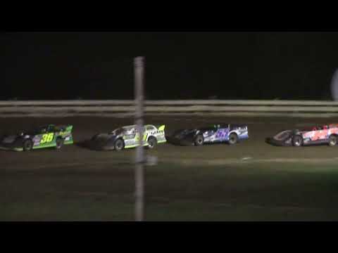 Hummingbird Speedway (7-12-25): Srock Contracting Super Late Model Feature - dirt track racing video image