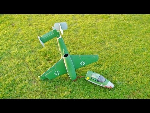 RC PLANE CRASH - STARMAX SALAMANDER EDF RTF - PETE - UCMQ5IpqQ9PoRKKJI2HkUxEw