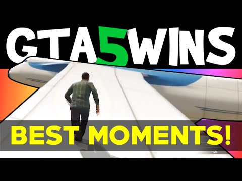 GTA 5 WINS – Best Moments (Funny moments + GTA 5 Stunts compilation Grand theft Auto V Gameplay) - UCC-uu-OqgYEx52KYQ-nJLRw