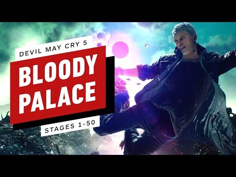 Devil May Cry 5 - Nero's Bloody Palace - Stages 1-50 - UCKy1dAqELo0zrOtPkf0eTMw