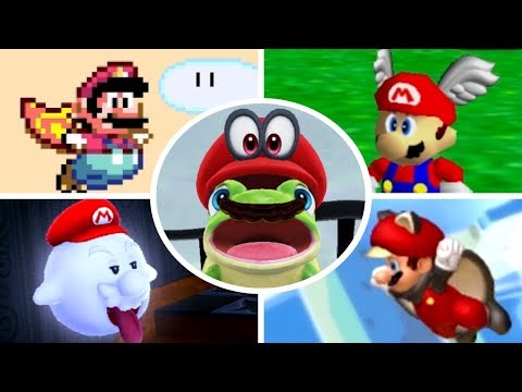 Evolution of Power-Ups in Mario Games (1985 - 2017) - UCa4I_j0G2xQNhvj_UMQahmQ