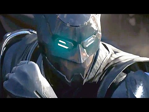 INJUSTICE 2 Gameplay Demo (E3 2016) - UCa5qeML93Hg37Ckn22pxdHA