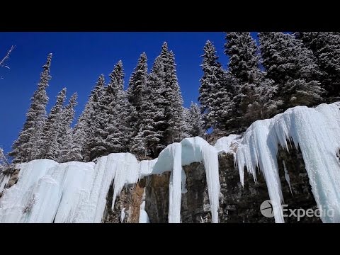 Johnston Canyon Vacation Travel Guide | Expedia - UCGaOvAFinZ7BCN_FDmw74fQ