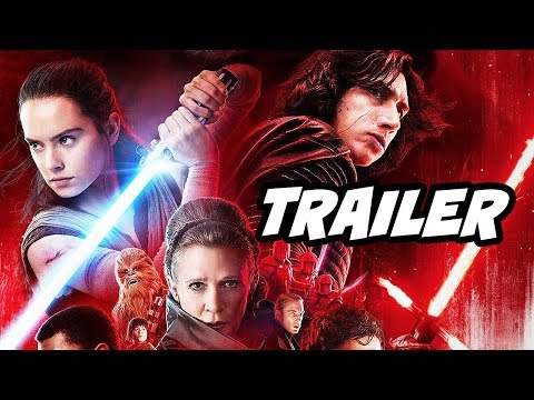 Star Wars The Last Jedi Trailer 2 Breakdown - Rey vs Kylo Ren - UCDiFRMQWpcp8_KD4vwIVicw