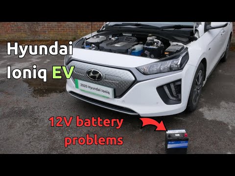 Как самостоятельно заменить батарею на Hyundai Ioniq: пошаговое руководство