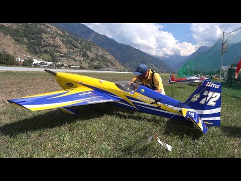 Aerobatic Extra 330 SC X-treme 3D flight Show Airtistica Raron 2016 - UCTLEcIaYJEbUEzQc3-ZvruQ