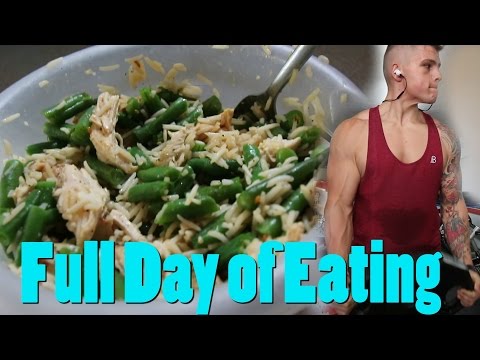 Feeding The Beast: Episode #66 (Full Day of Eating) - UCzo4OXE8JxogJHWJ2SypiNg