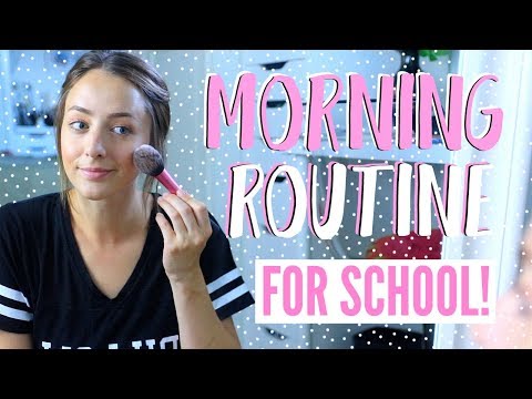 Morning Routine For College | Back To School Morning Routine! - UCsWQWXOPongqZJM5D3B_oRQ