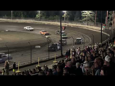 All Class Figure 8 Feature race  (debris on track, 1-4) 8-30-2024 at sycamore speedway - dirt track racing video image