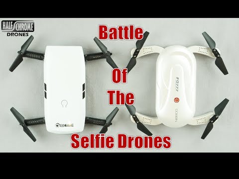 Half Chrome: Battle of the Selfie Drones Dobbin vs Eachine E56 - UCDAcUpbjdmKc7gMmFkQr6ag