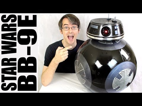 Fan-Built STAR WARS BB-9E Droid from The Last Jedi #1 | XRobots - UCUbDcUPed50Y_7KmfCXKohA