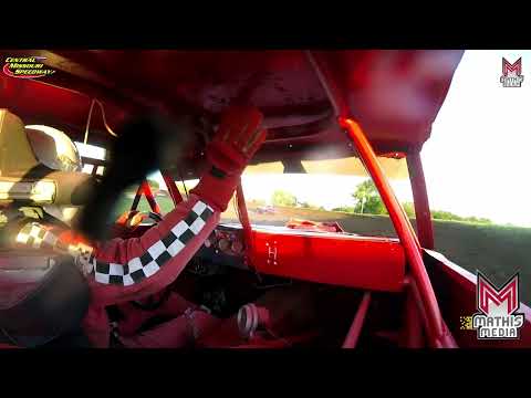 #4D David Doelz - Pure Stock - 6-21-2025 Central Missouri Speedway - In Car Camera - dirt track racing video image