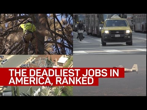 The deadliest jobs in America, ranked - UCOmcA3f_RrH6b9NmcNa4tdg