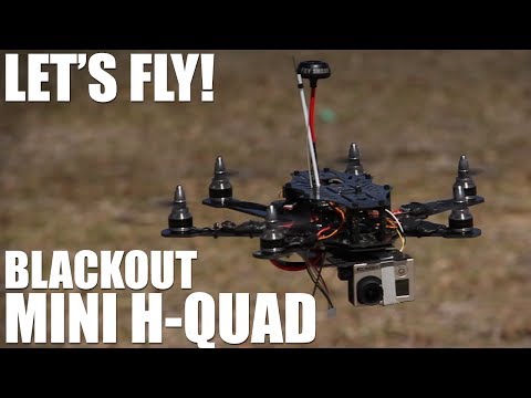 Flite Test - BlackOut Mini H-Quad - Let's Fly! - UC9zTuyWffK9ckEz1216noAw