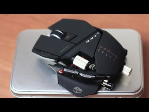 Unboxing: Cyborg R.A.T 9 Gaming Mouse - UCMgCvJ3_QahXgvwj6LjOd-w