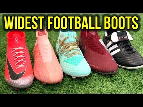 THE BEST FOOTBALL BOOTS FOR WIDE FEET FROM EVERY BRAND! - UCUU3lMXc6iDrQw4eZen8COQ