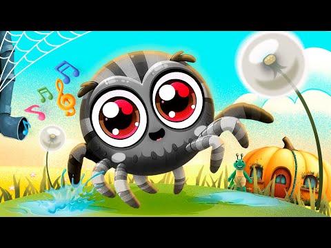 🕷️ITSY BITSY SPIDER Nursery Rhyme | Perfect Sing-Along for Kids 🌈| With Gri! | Neroni Kids