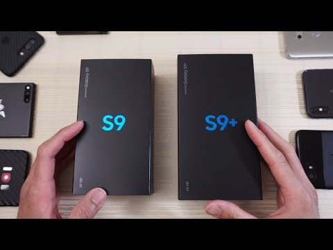 Samsung Galaxy S9 and S9 Plus UNBOXING! - UCgRLAmjU1y-Z2gzOEijkLMA
