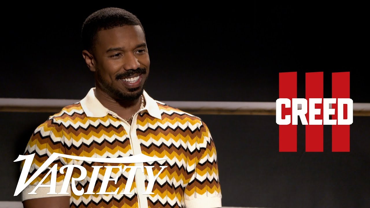 Michael B. Jordan Pulled an Airplane and Found Inspiration in Anime While Making ‘Creed III"