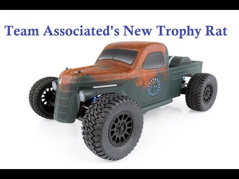 Team Associated New Trophy Rat 1/10th 2wd Brushless RC Truck - UCnnGALgMKGZrzN-lf1AosYw