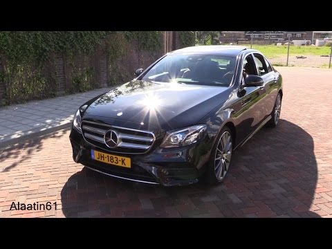 Mercedes-Benz E Class 2017 Start Up, POV Drive, In Depth Review Interior Exterior - UCSPb2Eg3oQrYnUvlrXC9gHg