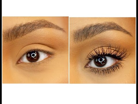 HOW TO MAKE YOUR FALSE EYELASHES LOOK NATURAL - IRISBEILIN - UCxem10oFdCb9XIT3JKMbn8A