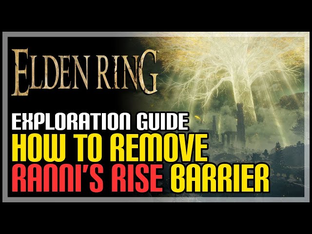 Elden Ring: How To Get Through Invisible Wall at Ranni