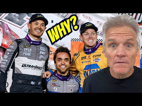 Why Does Kyle Larson Still Go Dirt Racing? - dirt track racing video image