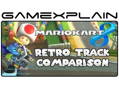 Mario Kart 8 Retro Tracks Head-to-Head Comparison 2 (Wii U vs. GBA, DS, Wii, 3DS) - UCfAPTv1LgeEWevG8X_6PUOQ