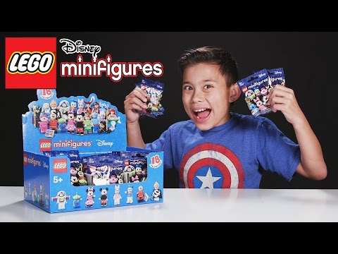 LEGO DISNEY MINIFIGURES!!! PART 3 - More Blind Bag UNBOXING! - UCHa-hWHrTt4hqh-WiHry3Lw