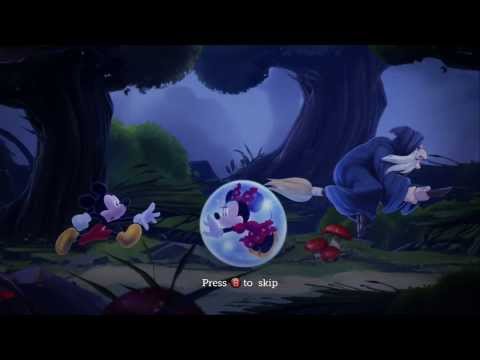 Castle of Illusion Starring Mickey Mouse 100% Walkthrough - Intro & Enchanted Forest - Act 1 - UCg_j7kndWLFZEg4yCqUWPCA