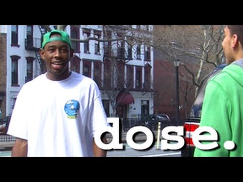 Tyler The Creator & Odd Future Pop Up In New York City - UCsert8exifX1uUnqaoY3dqA