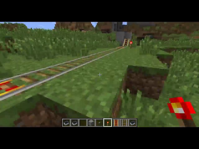 How To Make Powered Rails In Minecraft