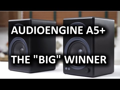 Audioengine A5+ Powered Desktop Speakers - UCXuqSBlHAE6Xw-yeJA0Tunw