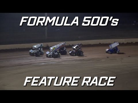 Formula 500's: A-Main - Carina Speedway - 30.04.2022 - dirt track racing video image