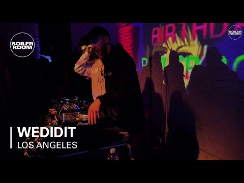 WEDIDIT (Shlohmo b2b D33J b2b Nick Melons) Boiler Room Los Angeles 5th Birthday DJ Set - UCGBpxWJr9FNOcFYA5GkKrMg