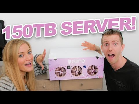 NEW SERVER! 150TB server install with Linus! - UCey_c7U86mJGz1VJWH5CYPA