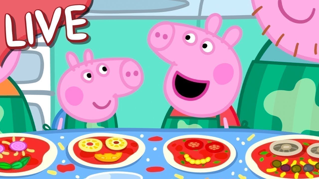 Peppa Pig Full Episodes 🔴 LIVE! Peppa Pig SPECIAL EPISODES – Cartoons for Kids