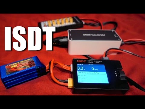 ISDT SC-608 + ISDT CP-16027 160W Power Supply - UCKE_cpUIcXCUh_cTddxOVQw