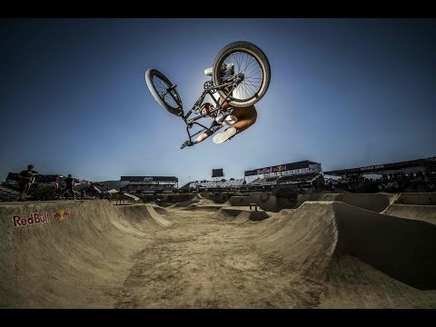 Epic BMX Street Park Made from Dirt - Red Bull Dirt Conquers 2014 - UCblfuW_4rakIf2h6aqANefA