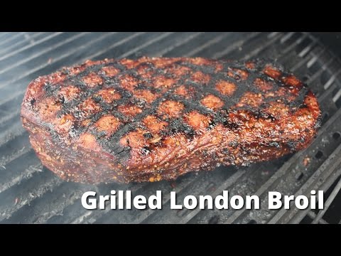 London Broil on Grill | London Broil Recipe on Big Green Egg - UC--MxpGXJ3LVD8KvlNzRlcA